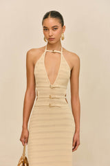 Cult Gaia Women | EVALEIGH KNIT DRESS
