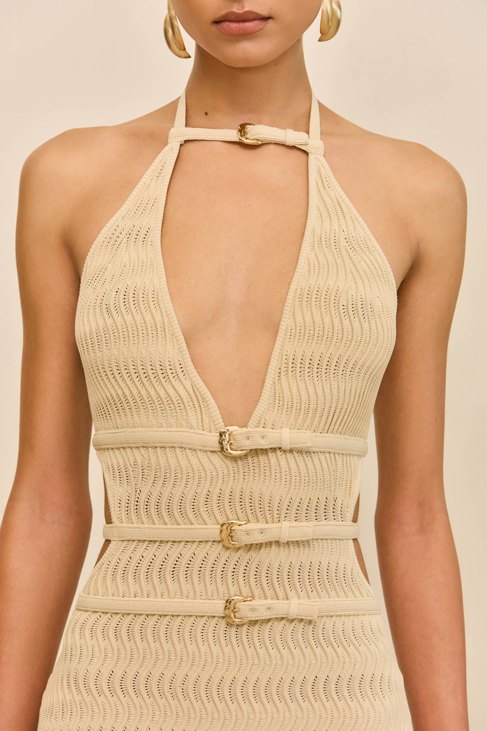Cult Gaia Women | EVALEIGH KNIT DRESS