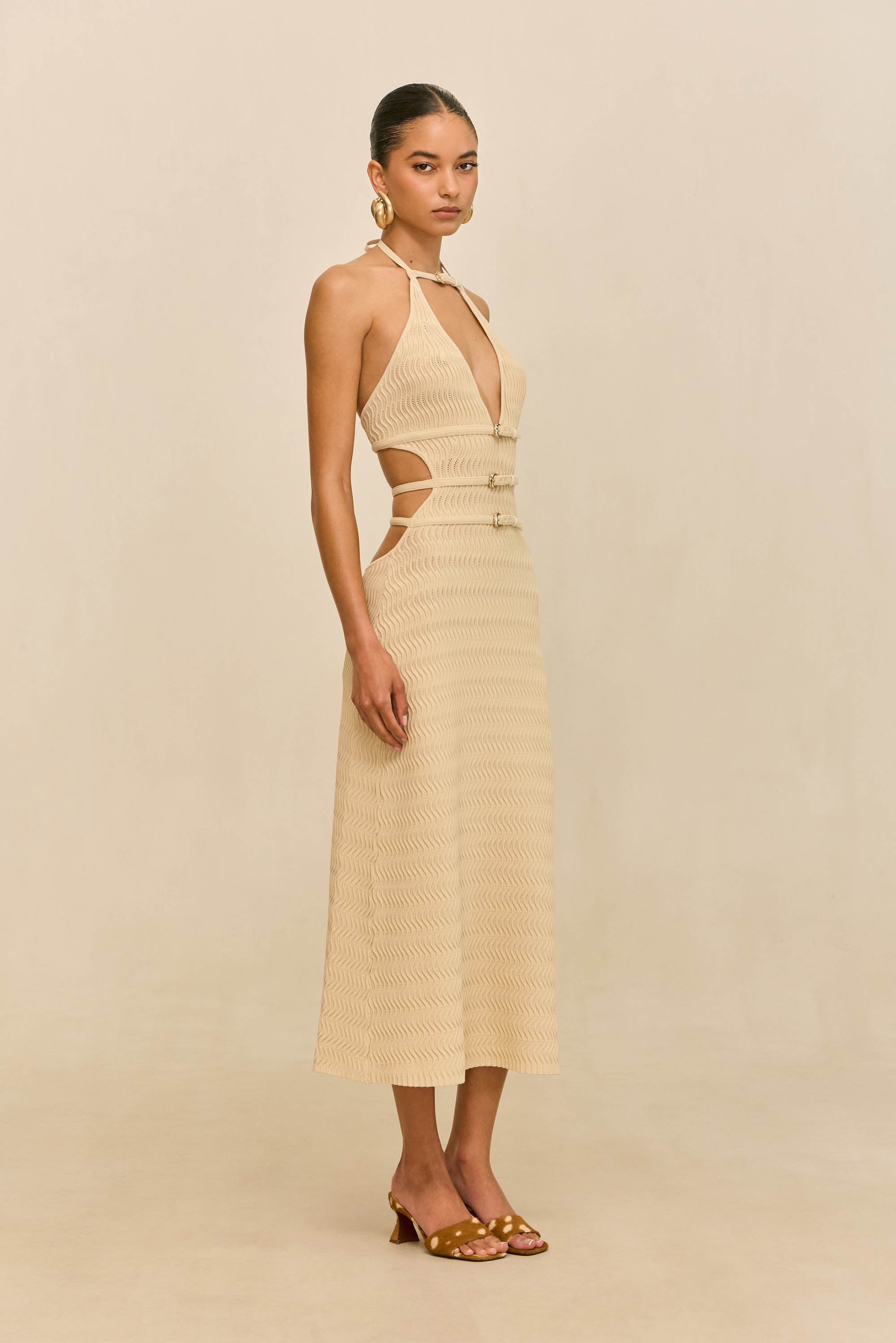 Cult Gaia Women | EVALEIGH KNIT DRESS
