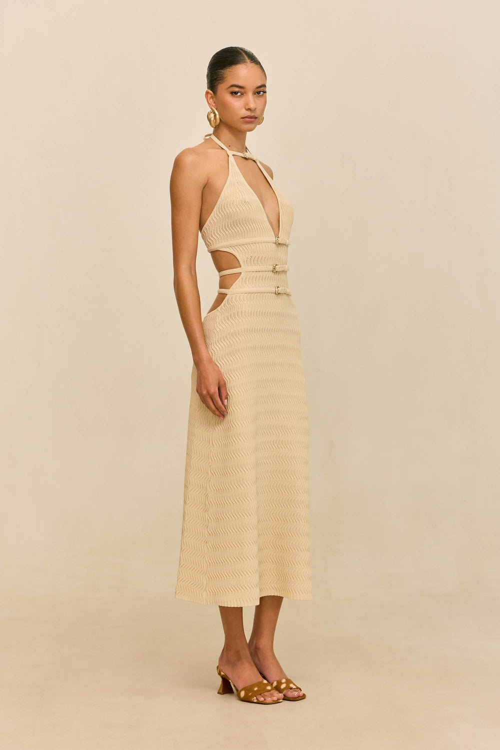 Cult Gaia Women | EVALEIGH KNIT DRESS