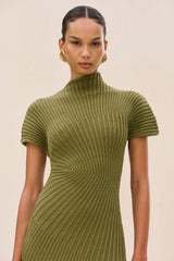 Cult Gaia Women | CHRYSTA KNIT DRESS