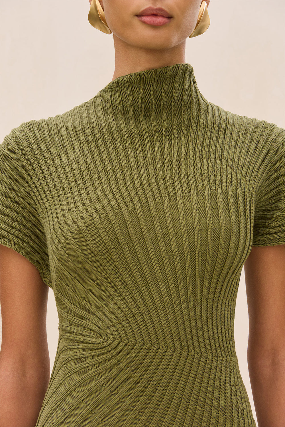 Cult Gaia Women | CHRYSTA KNIT DRESS