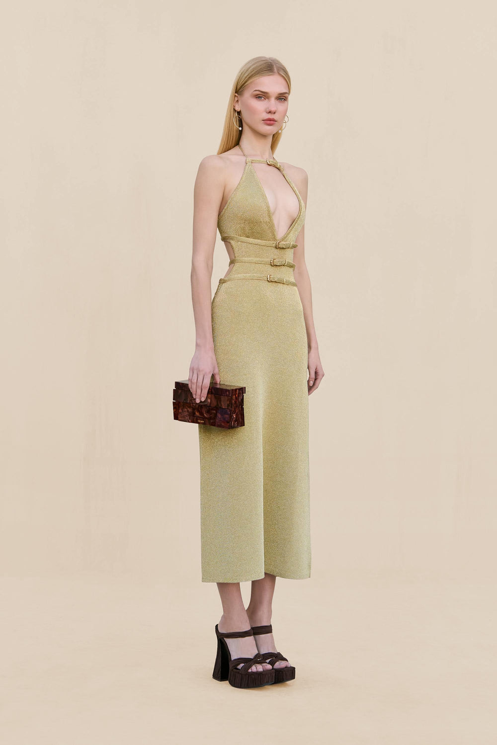 Cult Gaia Women | EVALEIGH KNIT DRESS