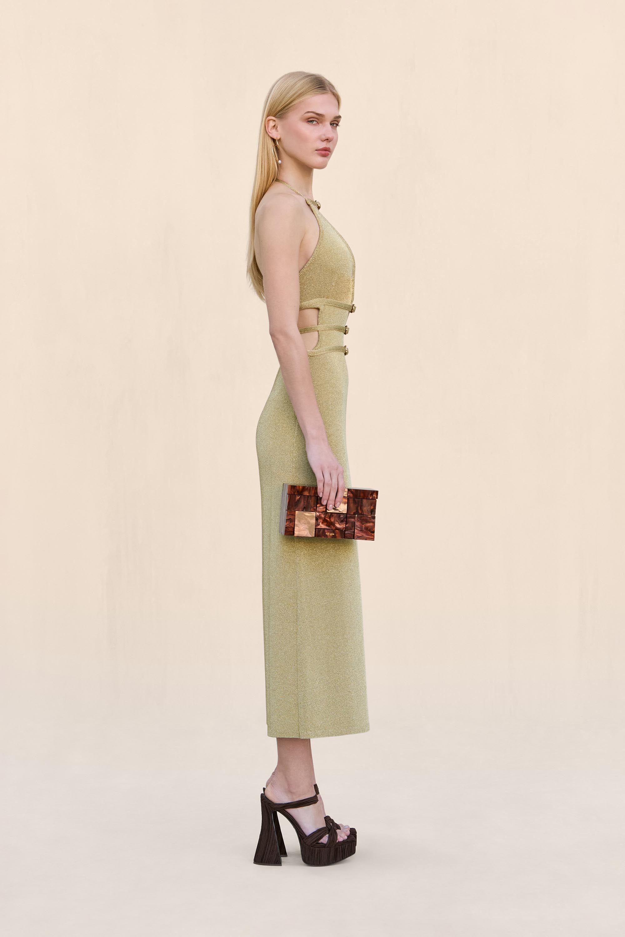 Cult Gaia Women | EVALEIGH KNIT DRESS