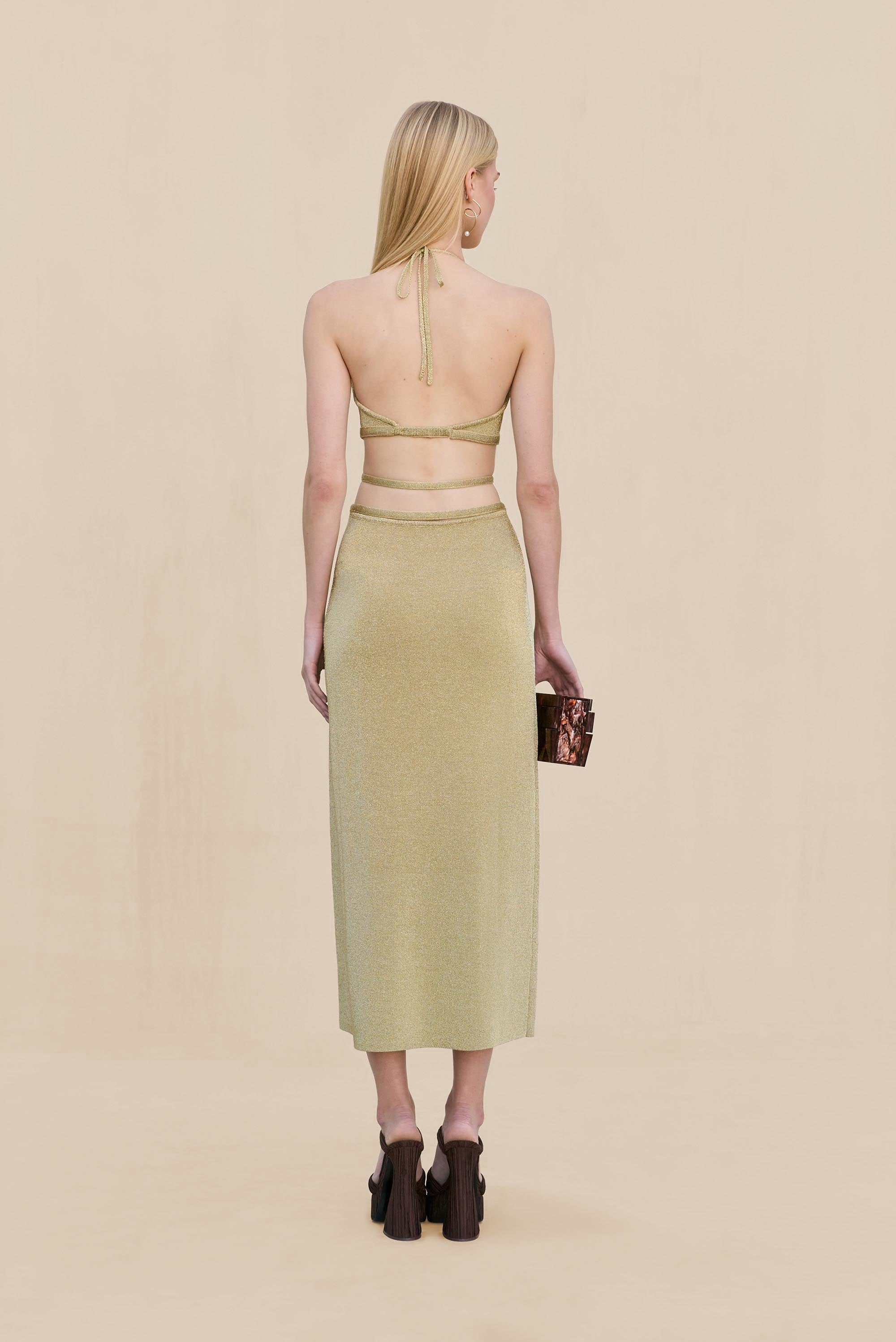 Cult Gaia Women | EVALEIGH KNIT DRESS