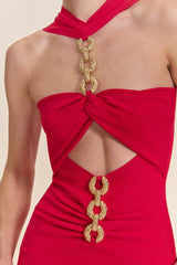 Cult Gaia Women | CRISTOS KNIT DRESS