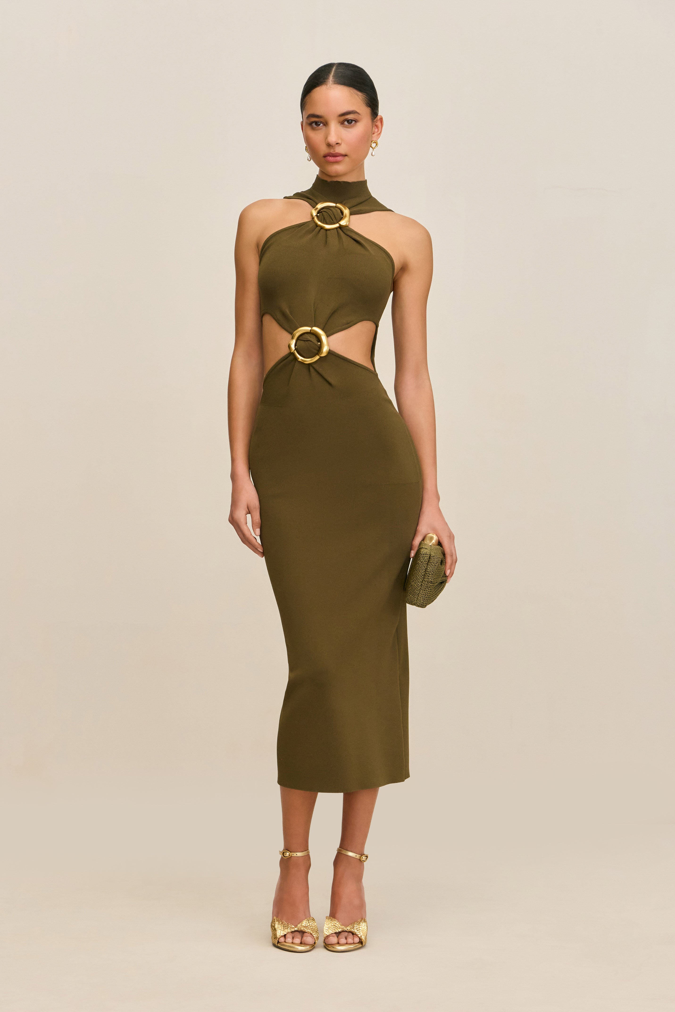 Cult Gaia Women | AMBAR KNIT DRESS