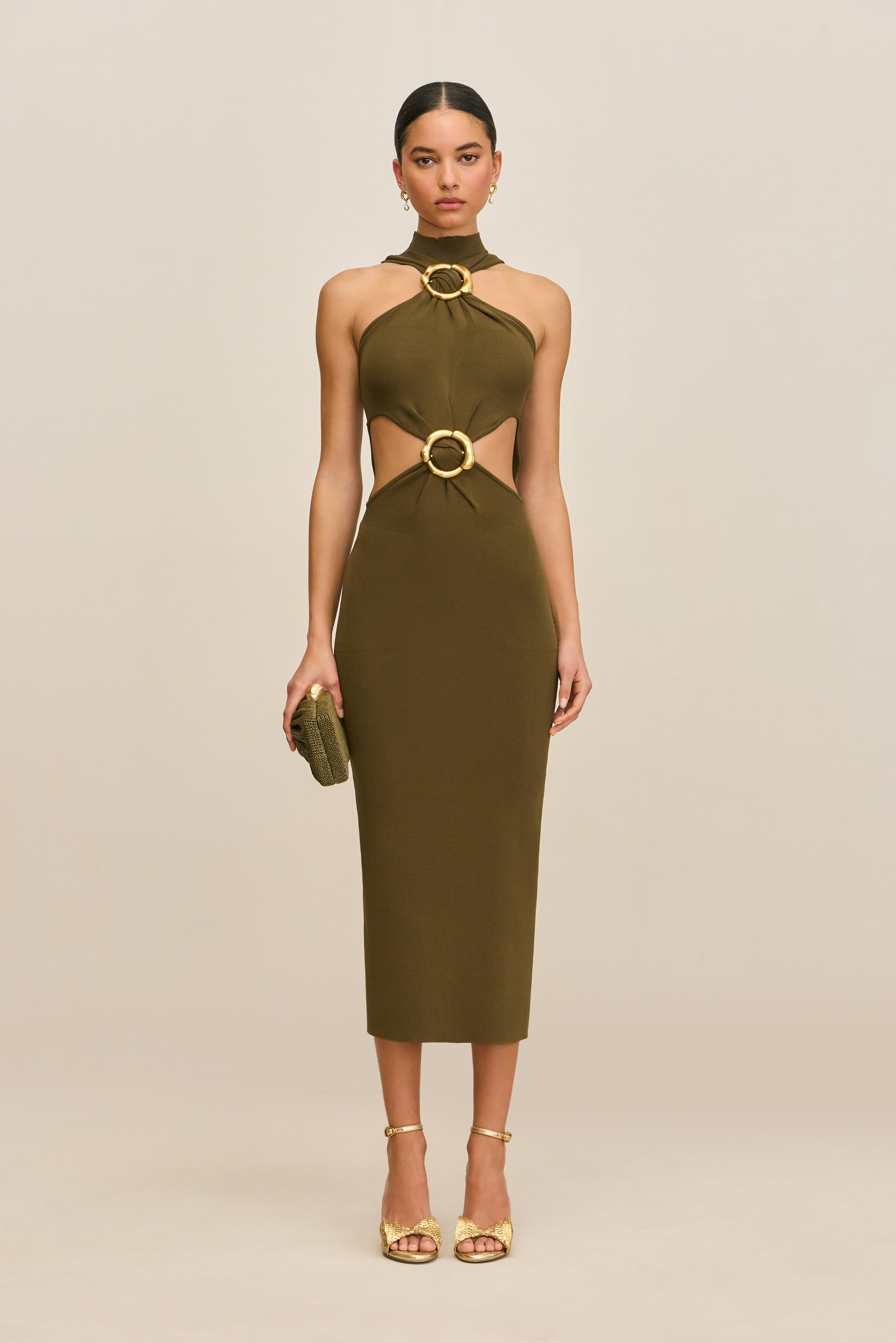 Cult Gaia Women | AMBAR KNIT DRESS