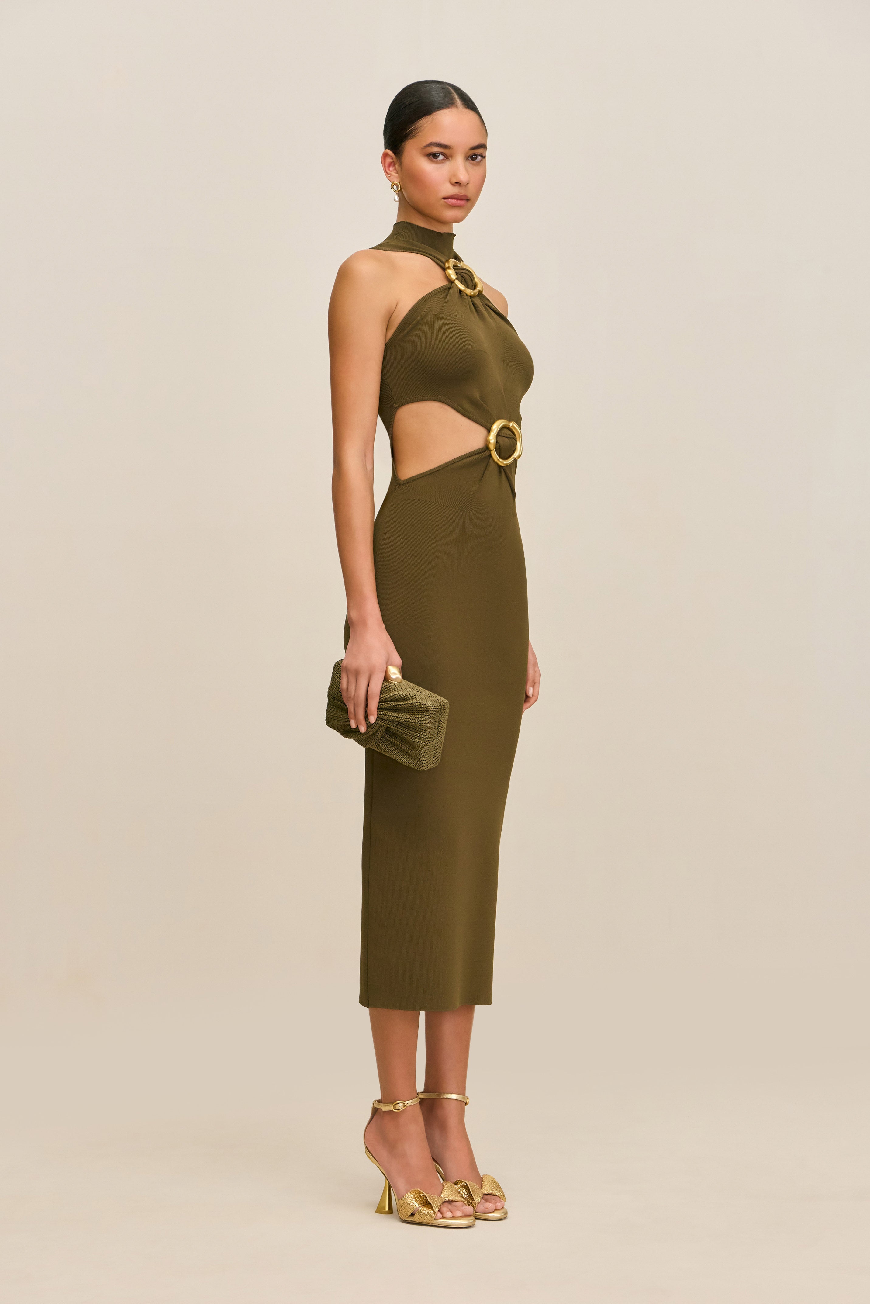Cult Gaia Women | AMBAR KNIT DRESS