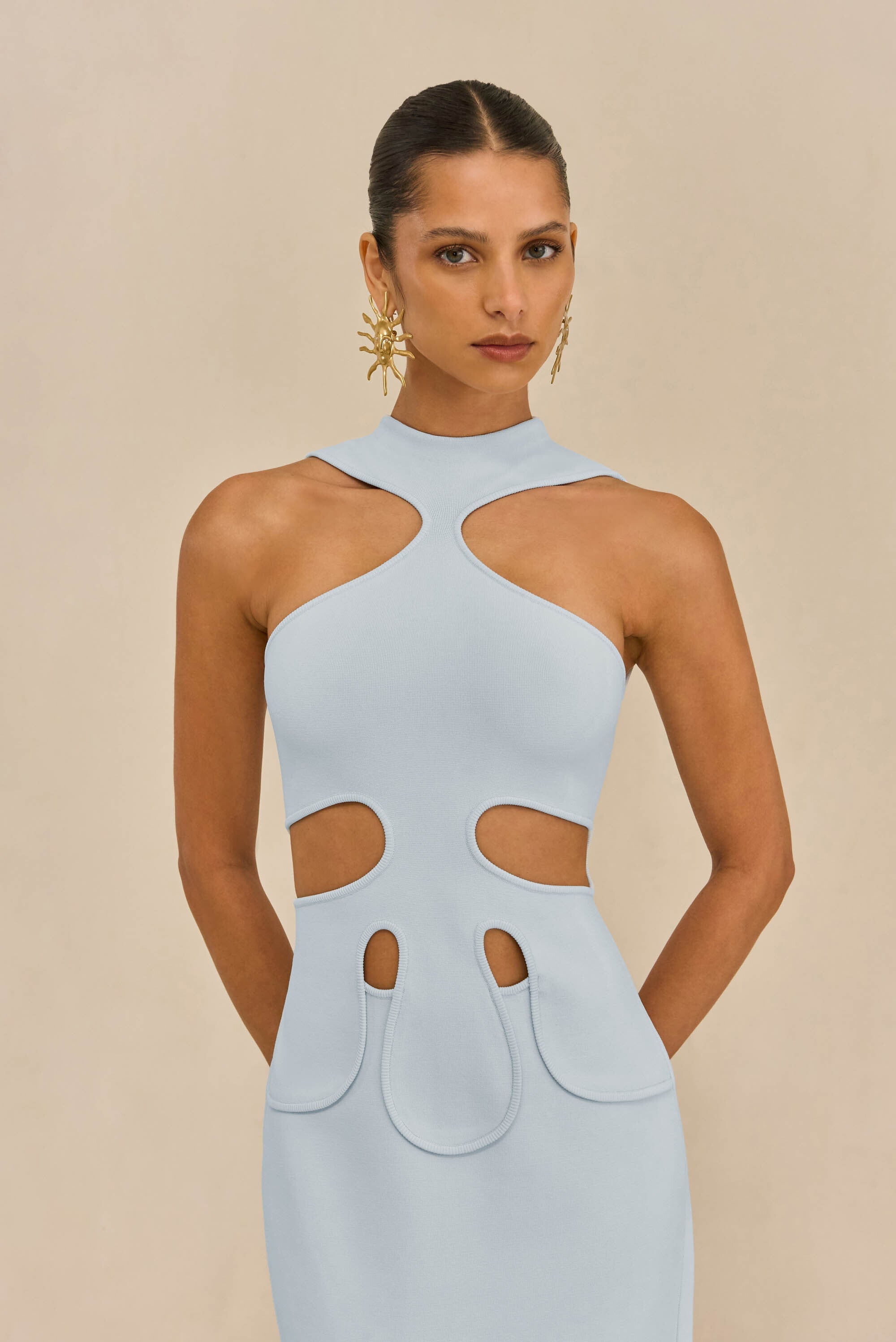 Cult Gaia Women | BAYLEE KNIT DRESS