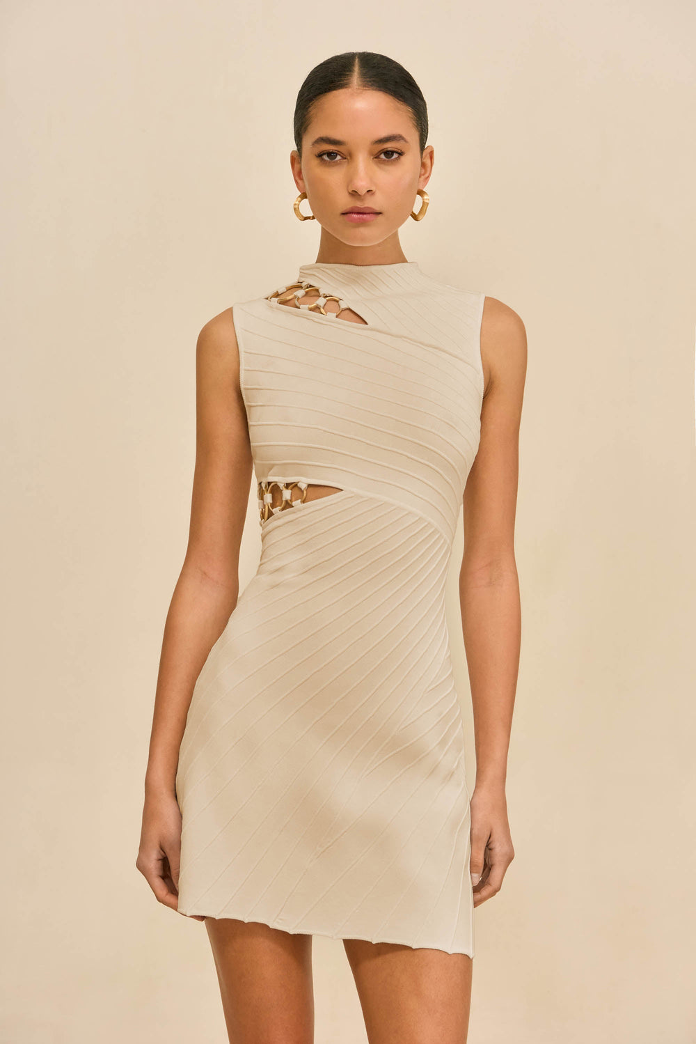 Cult Gaia Women | DIMETRIA KNIT DRESS