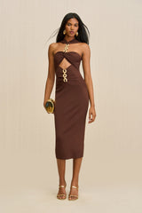 Cult Gaia Women | CRISTOS KNIT DRESS