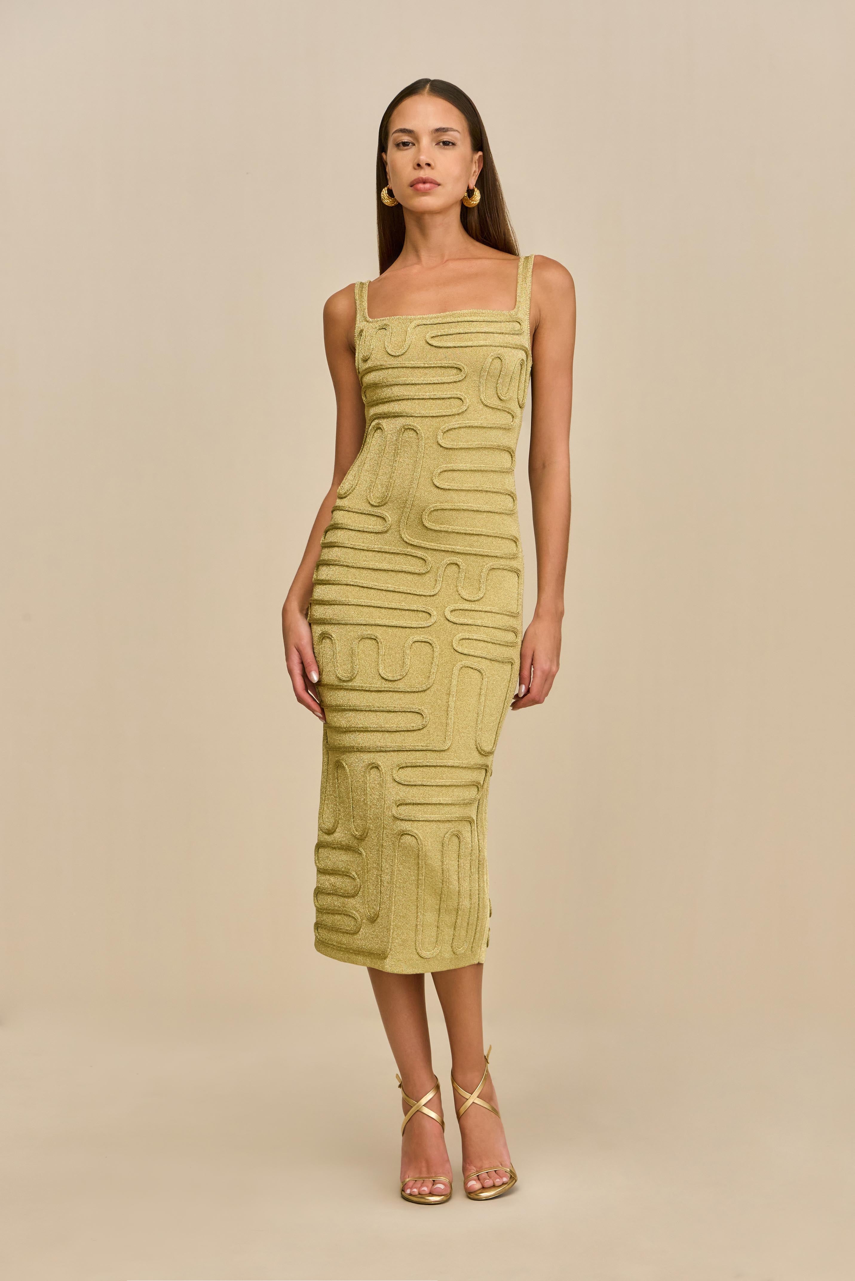 Cult Gaia Women | KYMIA KNIT DRESS