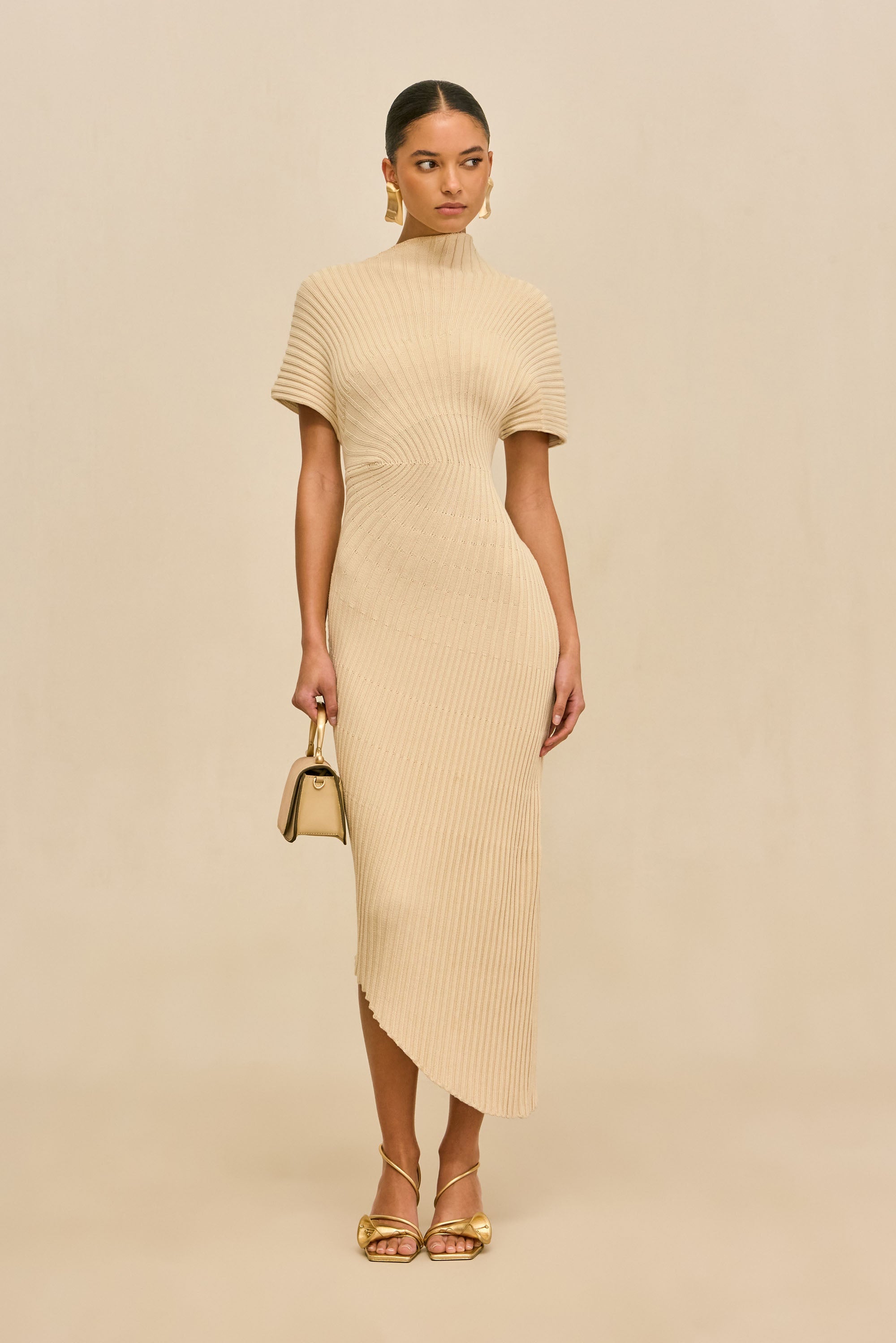 Cult Gaia Women | CHRYSTA KNIT DRESS
