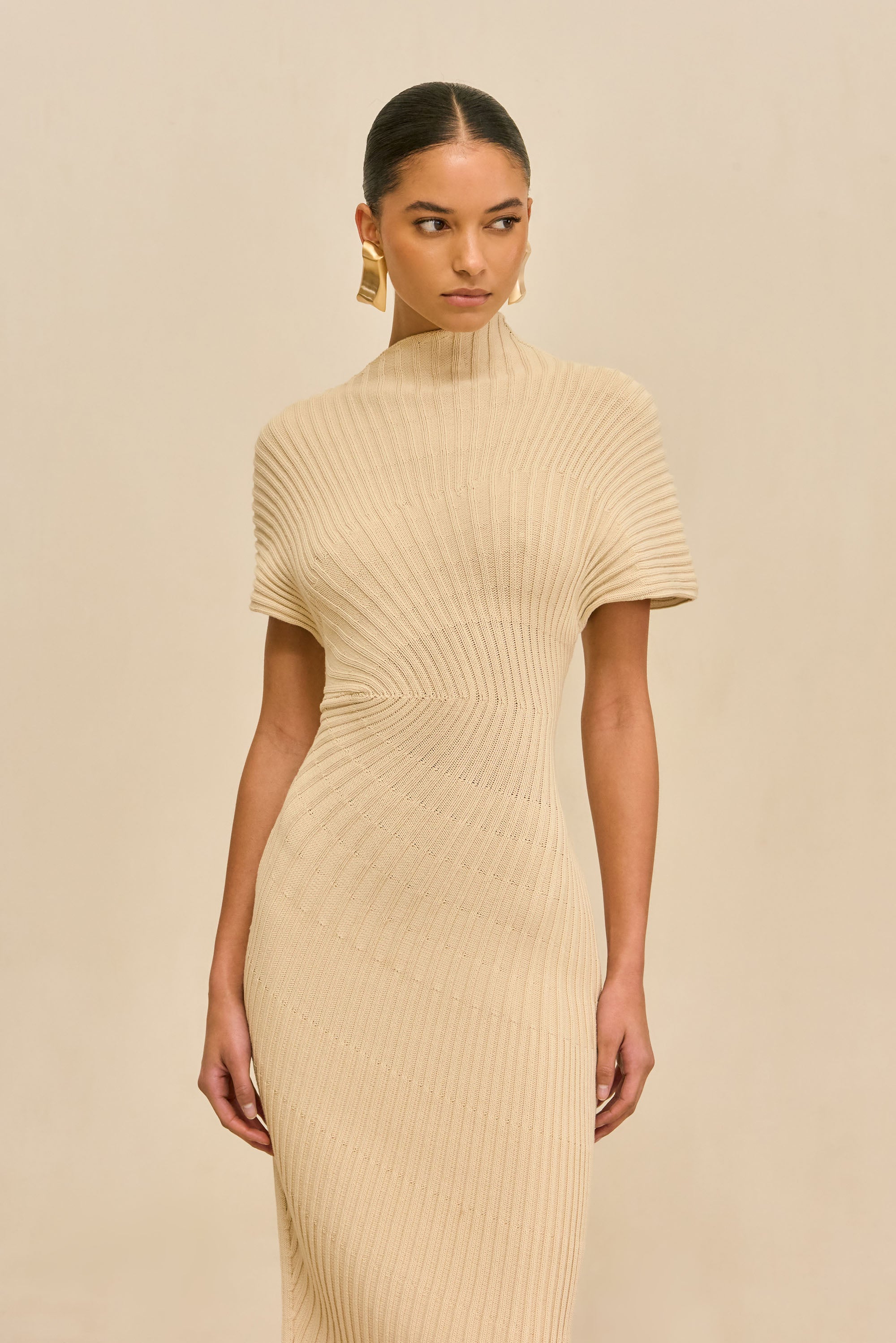 Cult Gaia Women | CHRYSTA KNIT DRESS