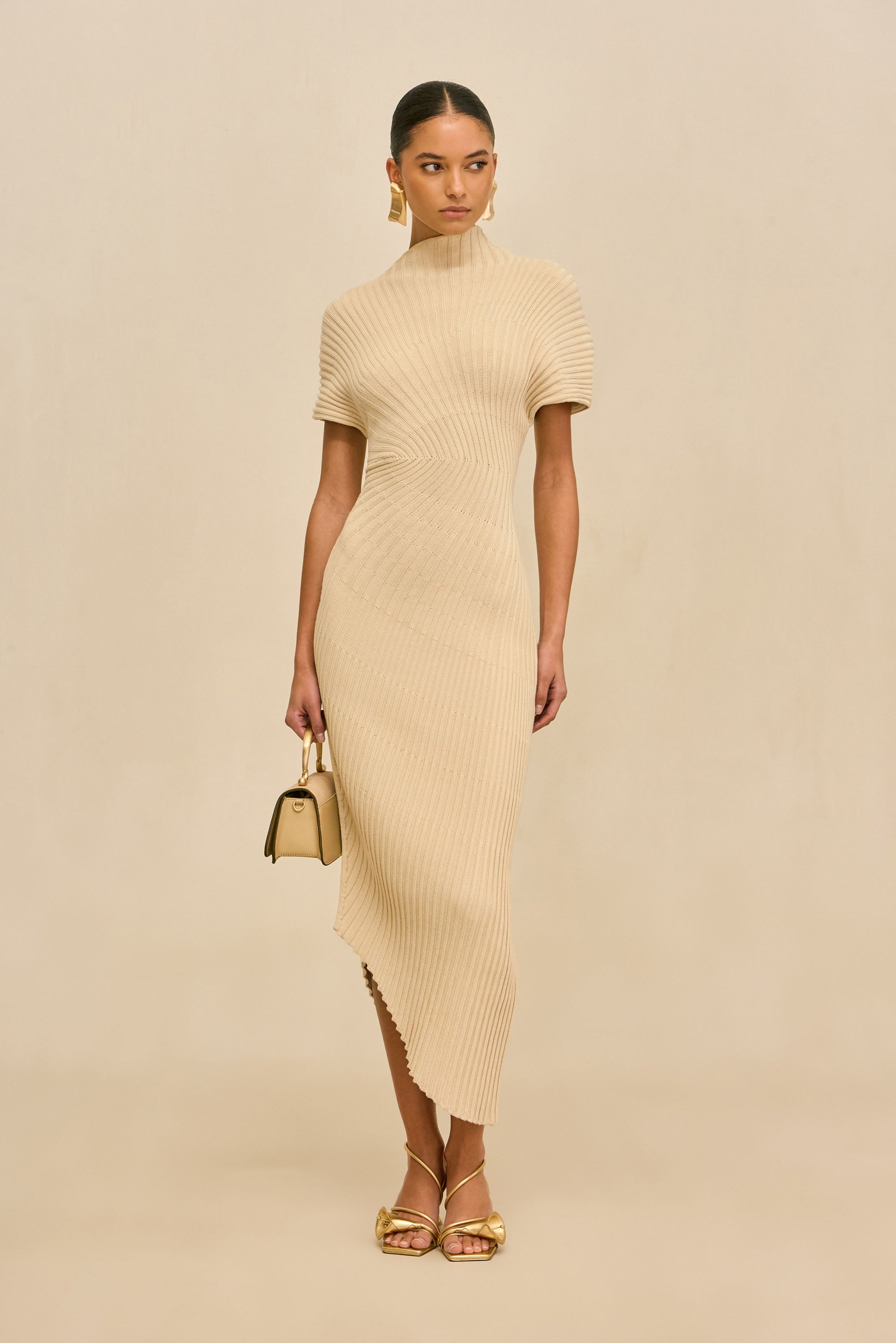 Cult Gaia Women | CHRYSTA KNIT DRESS