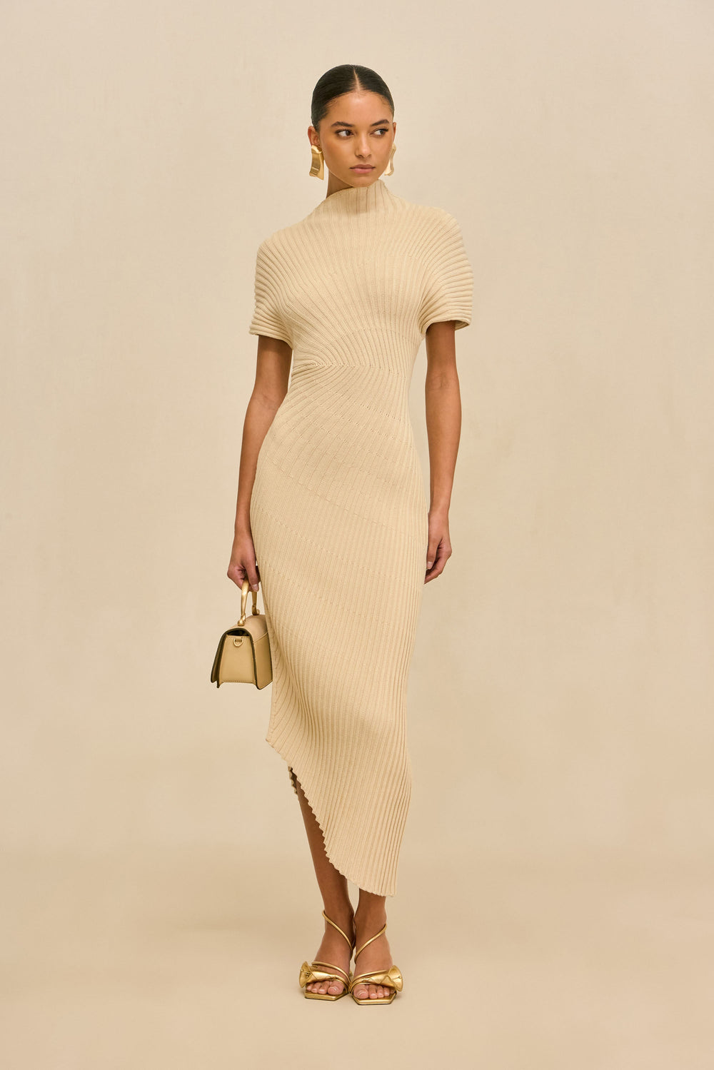 Cult Gaia Women | CHRYSTA KNIT DRESS