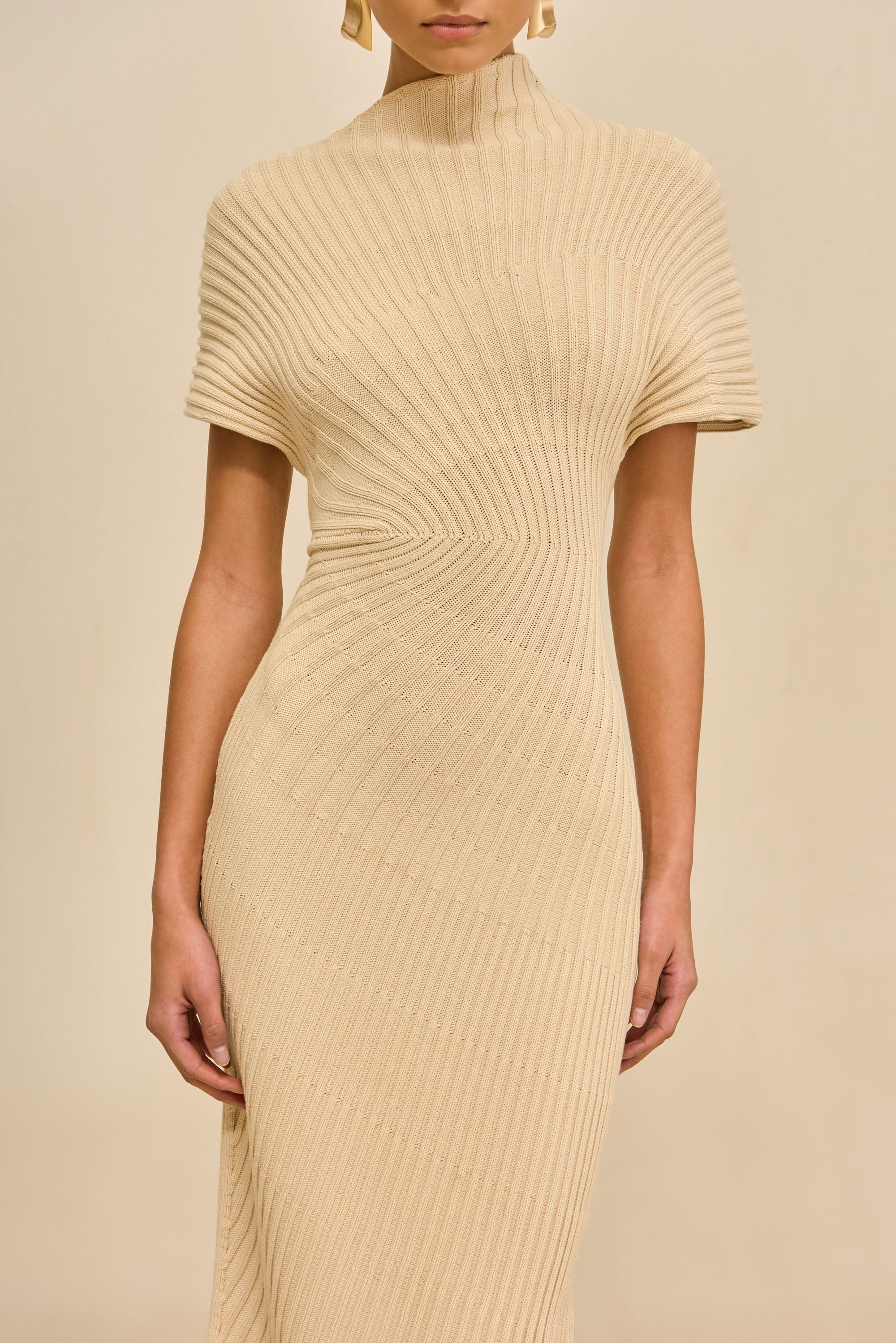 Cult Gaia Women | CHRYSTA KNIT DRESS
