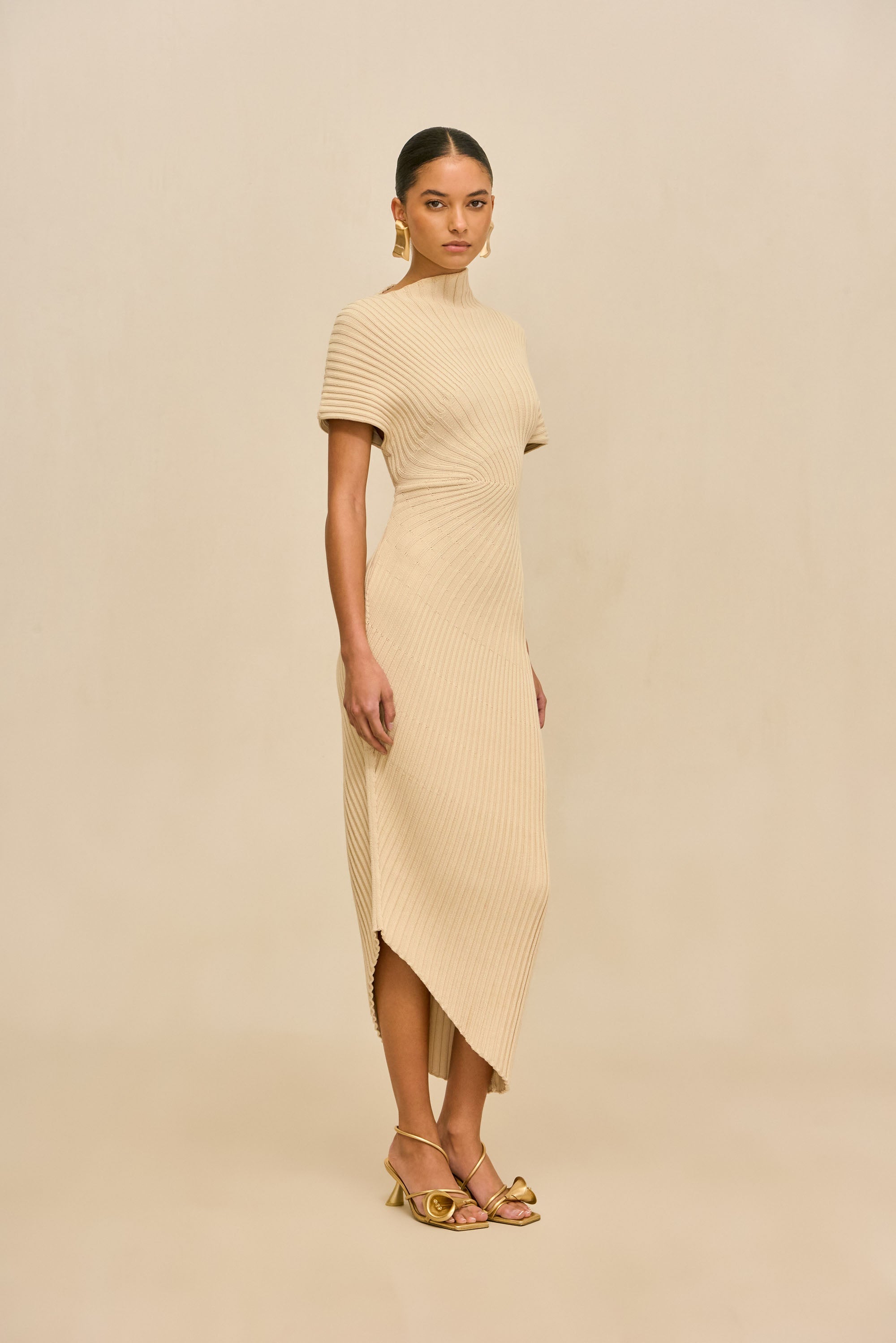 Cult Gaia Women | CHRYSTA KNIT DRESS