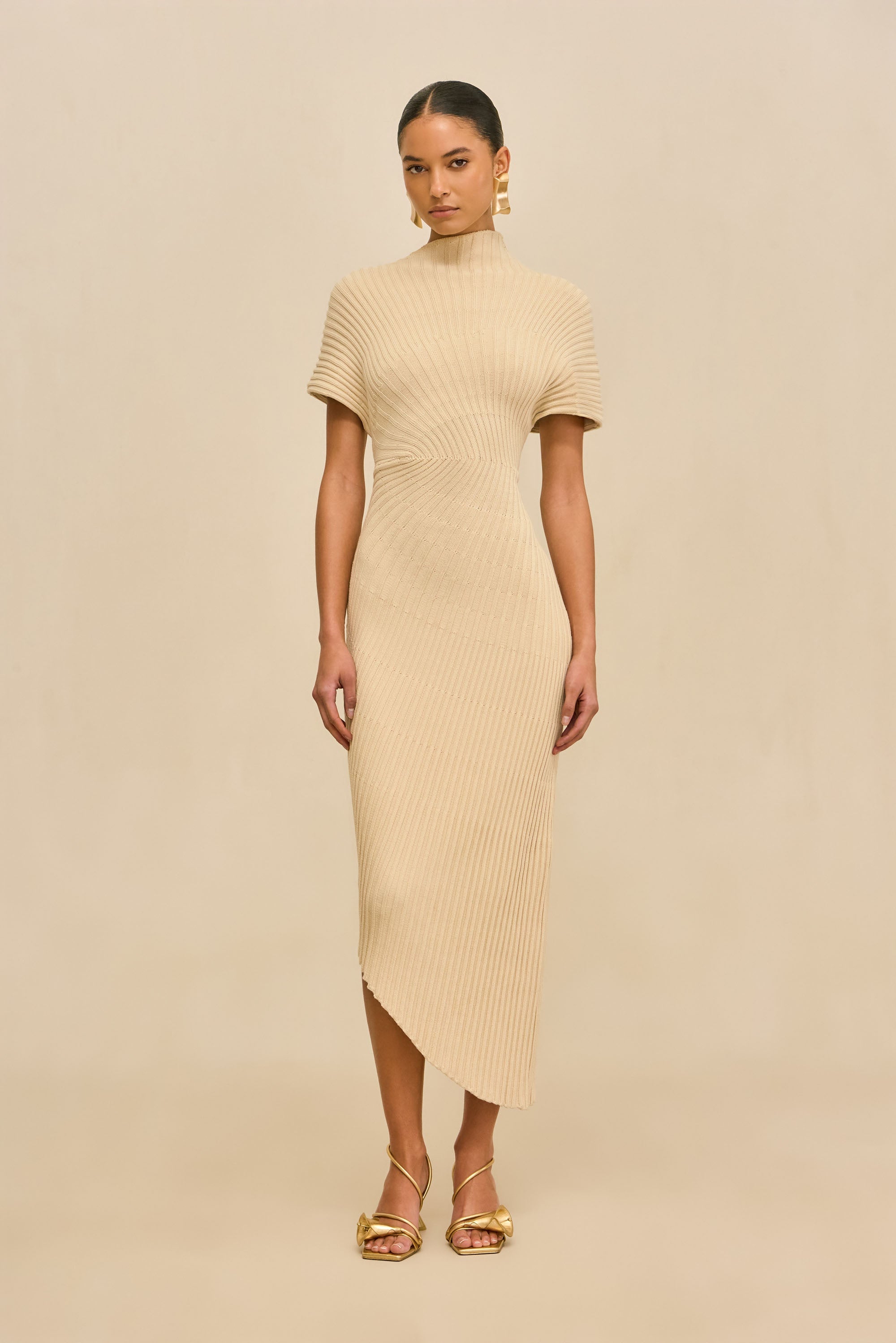 Cult Gaia Women | CHRYSTA KNIT DRESS