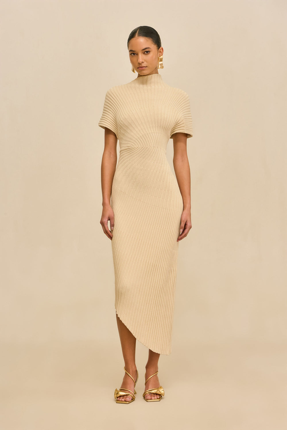 Cult Gaia Women | CHRYSTA KNIT DRESS