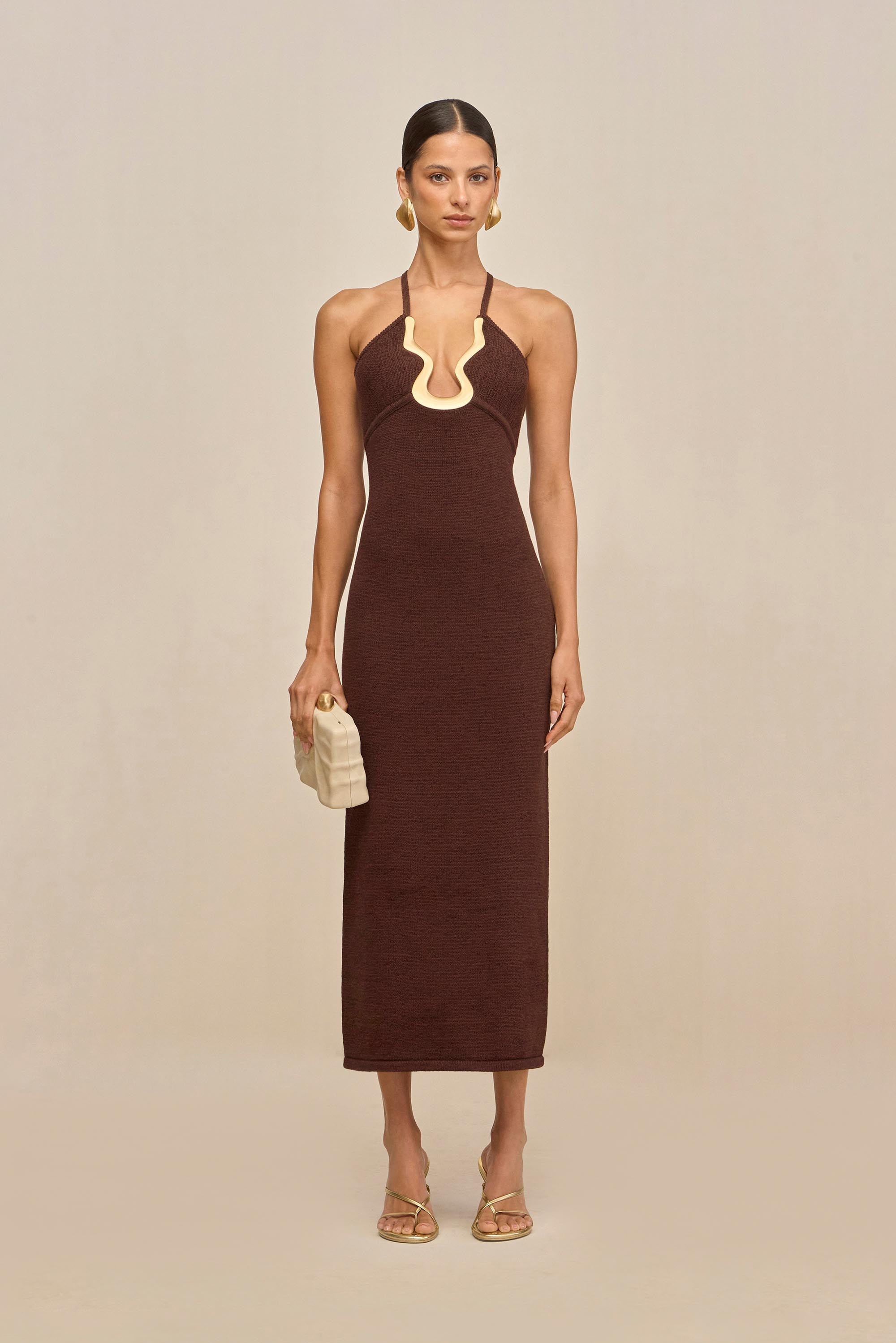 Cult Gaia Women | VALMA KNIT DRESS
