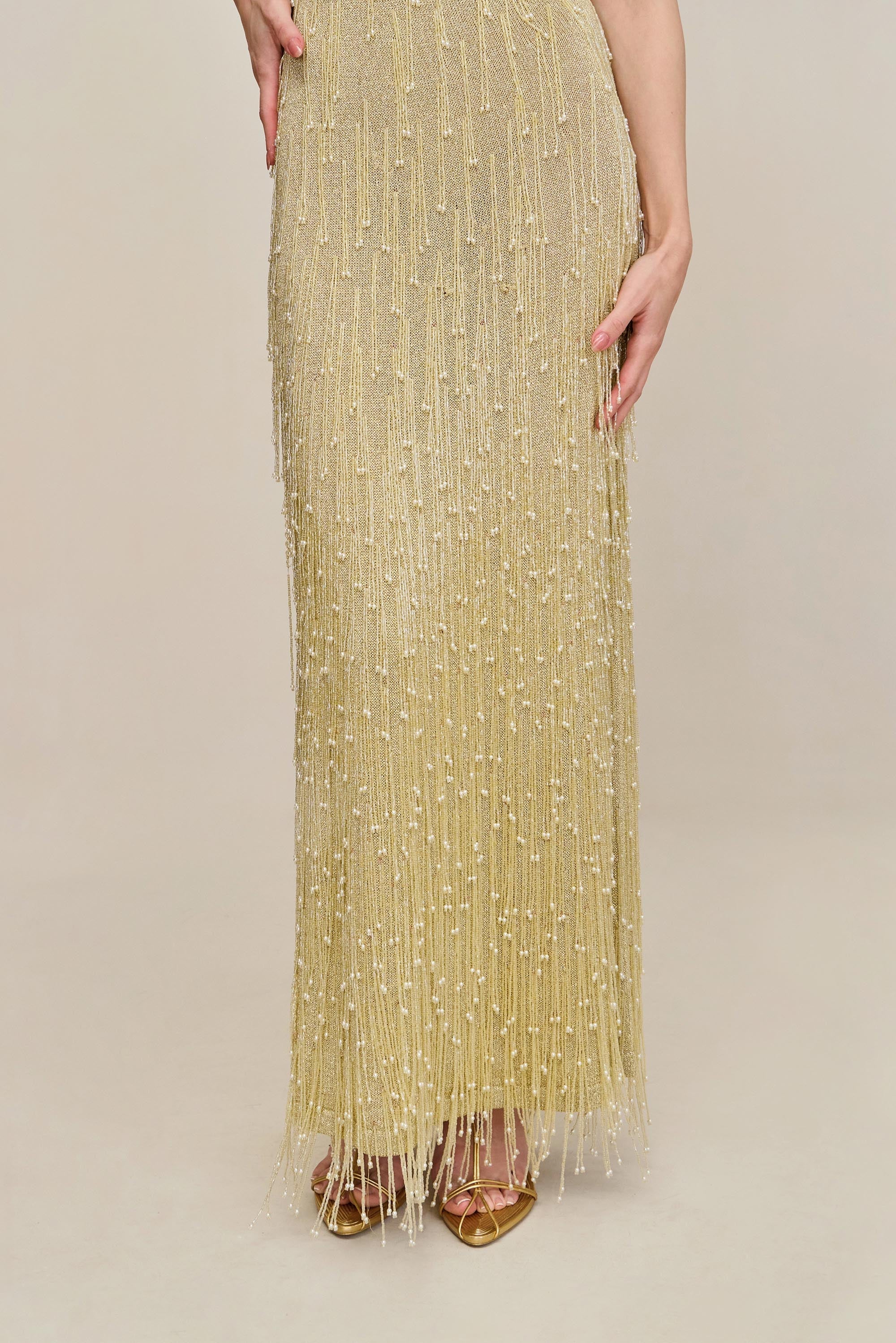 Cult Gaia Women | ZION KNIT GOWN
