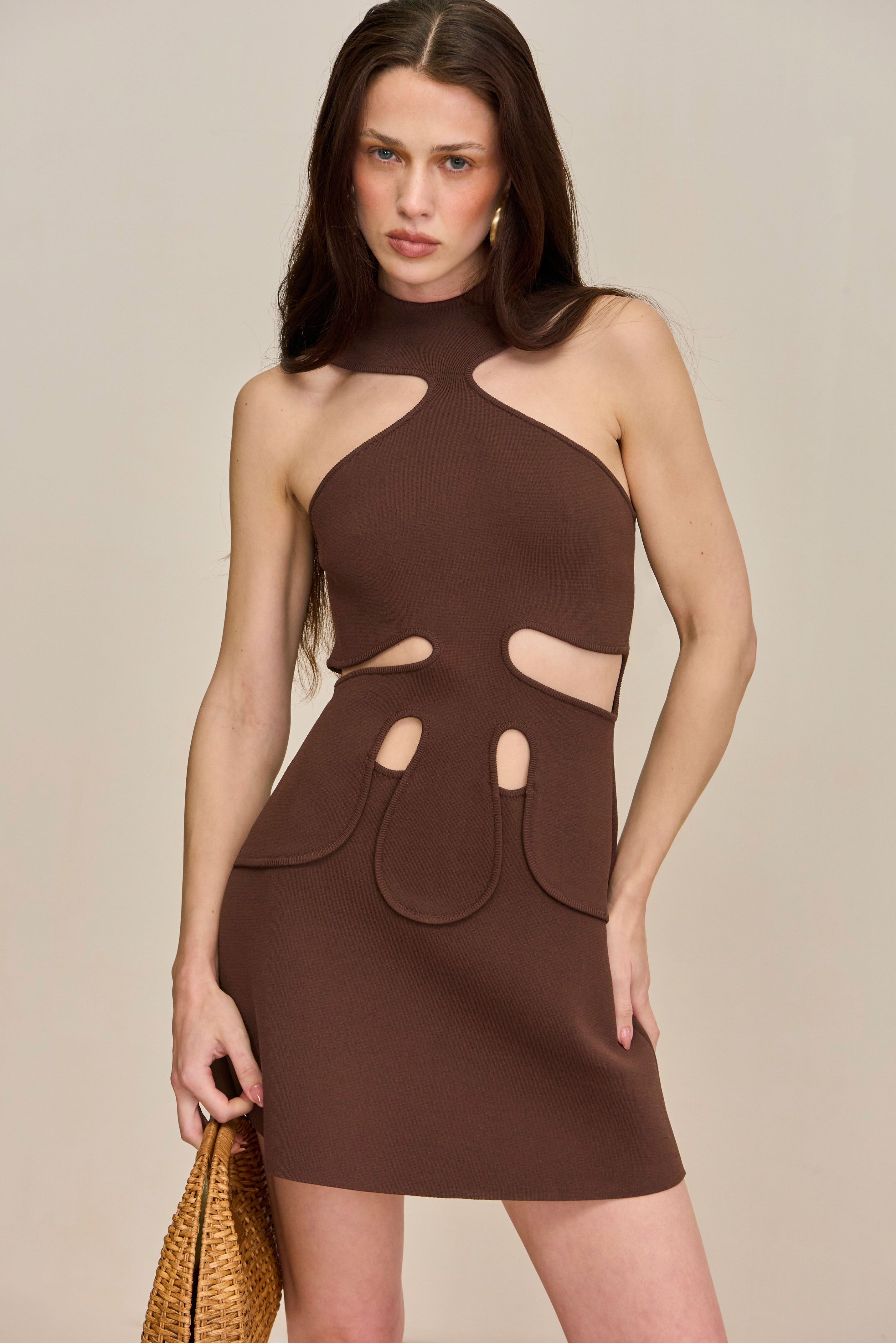 Cult Gaia Women | LILLIE KNIT DRESS
