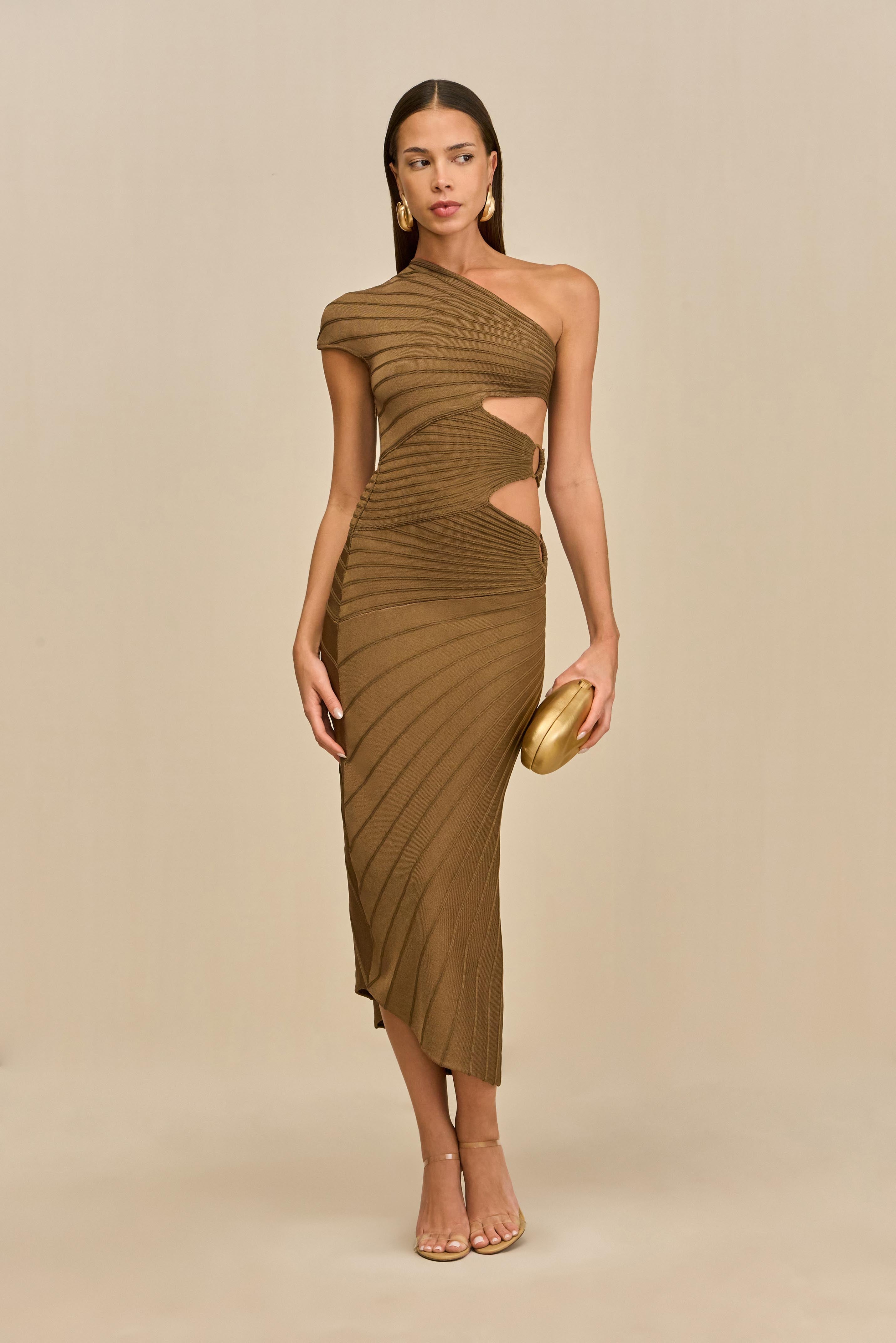 Cult Gaia Women | LURENZ KNIT DRESS