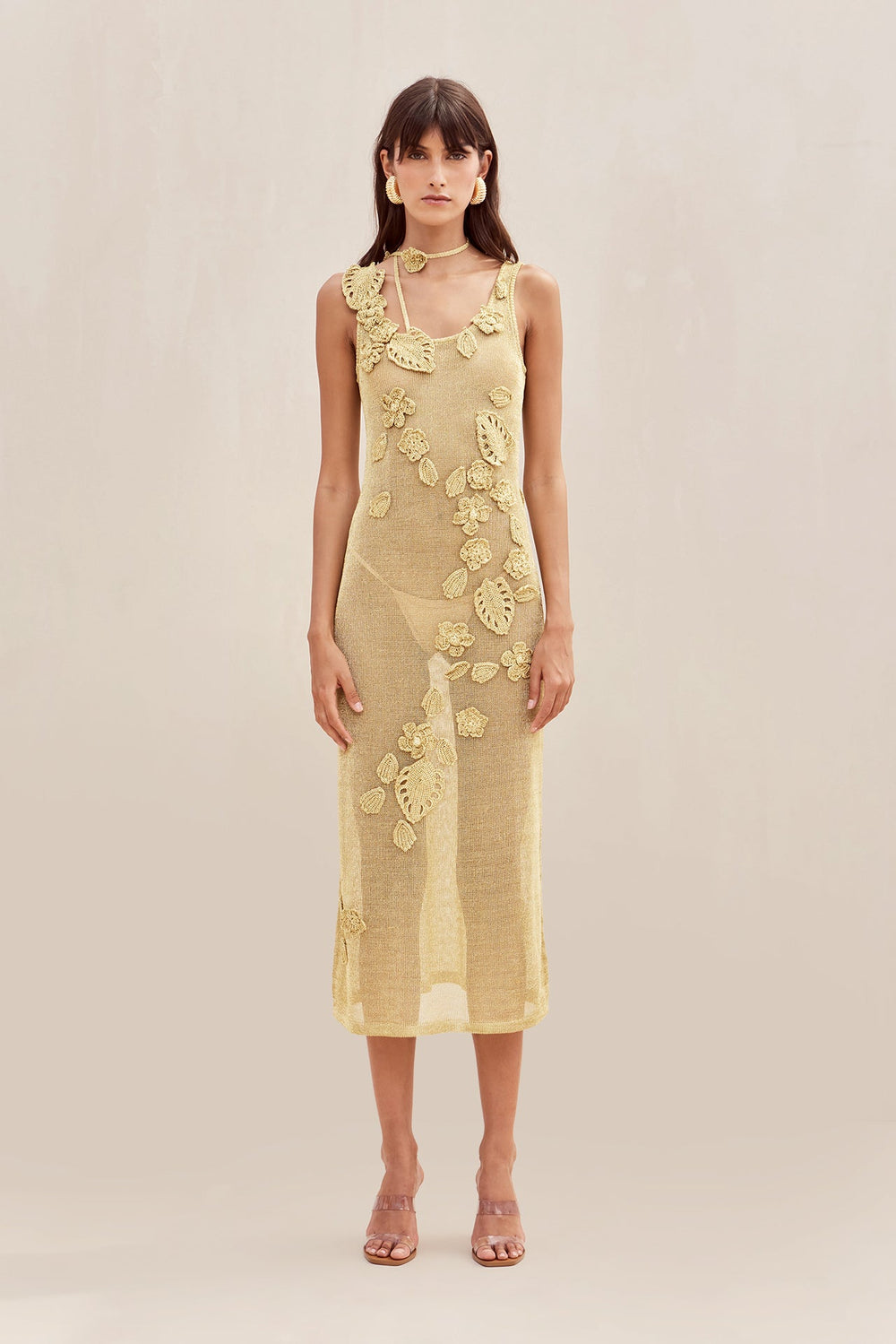 Cult Gaia Women | PEMMA KNIT DRESS