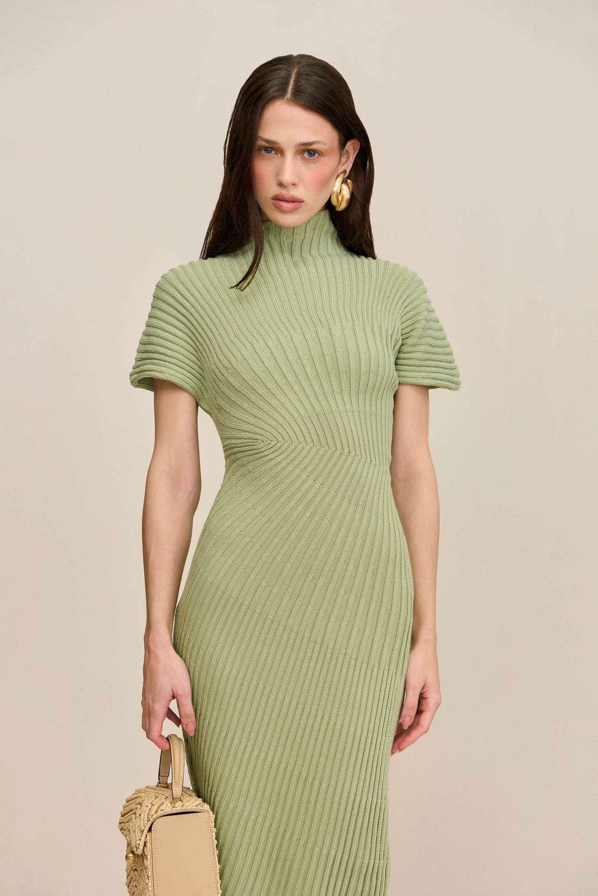 Cult Gaia Women | CHRYSTA KNIT DRESS