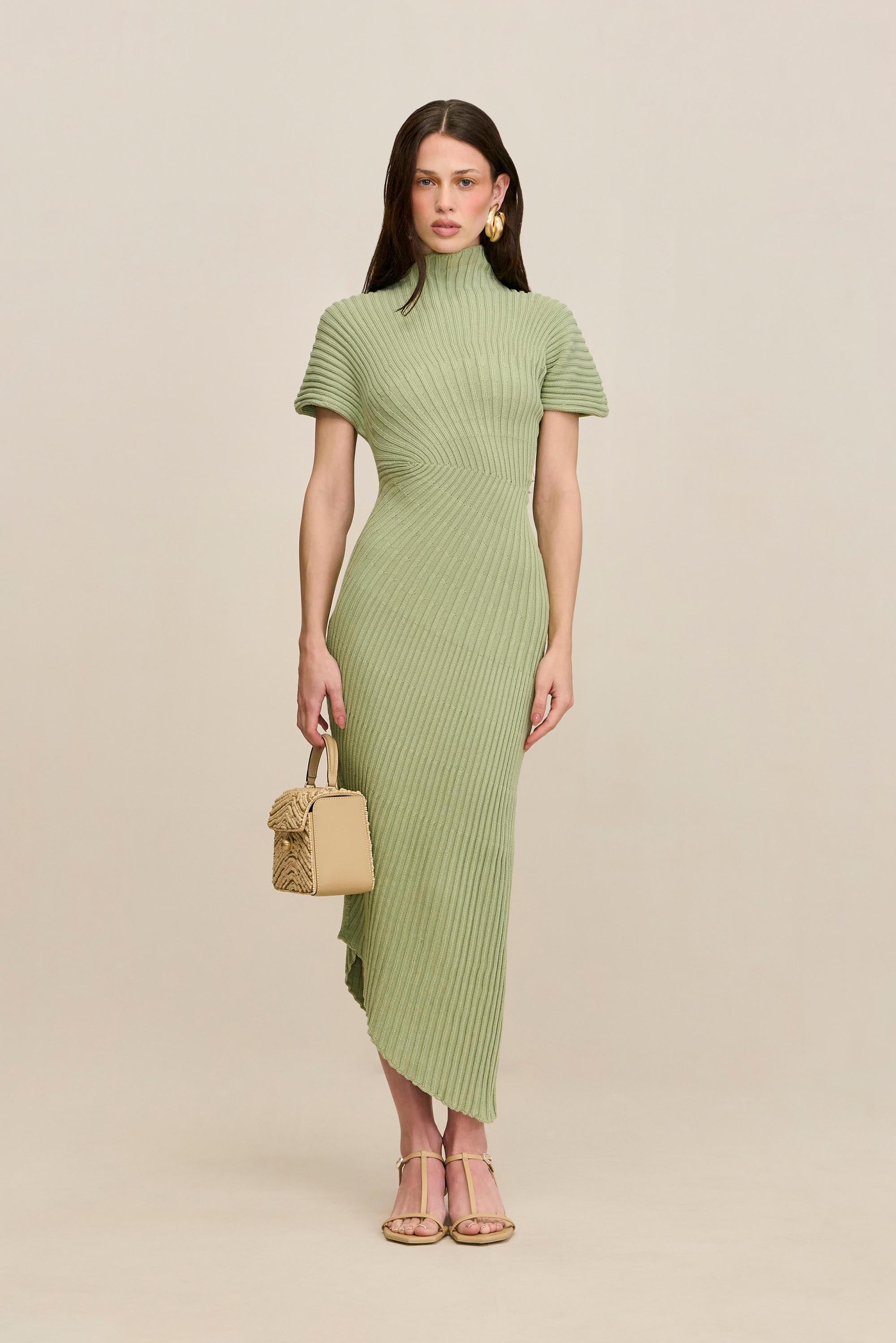 Cult Gaia Women | CHRYSTA KNIT DRESS
