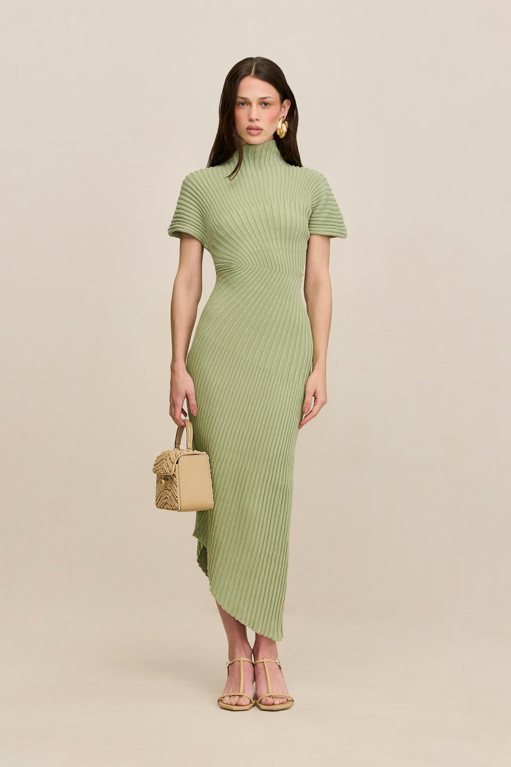 Cult Gaia Women | CHRYSTA KNIT DRESS