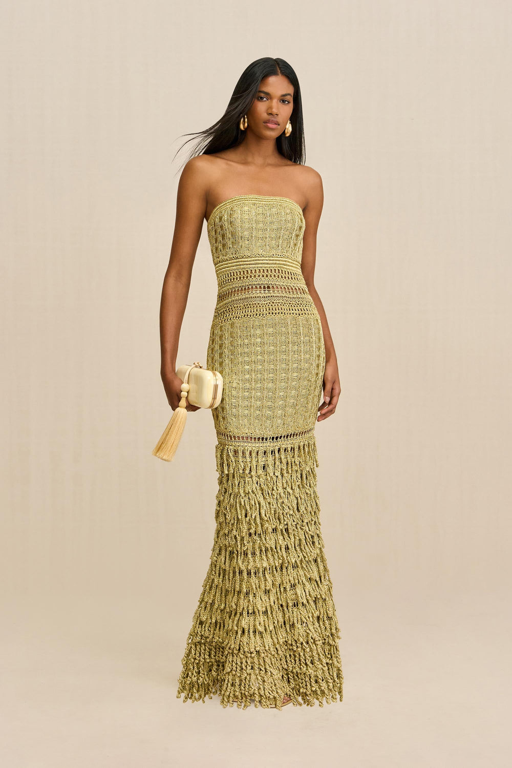Cult Gaia Women | MORGAN CROCHET GOWN
