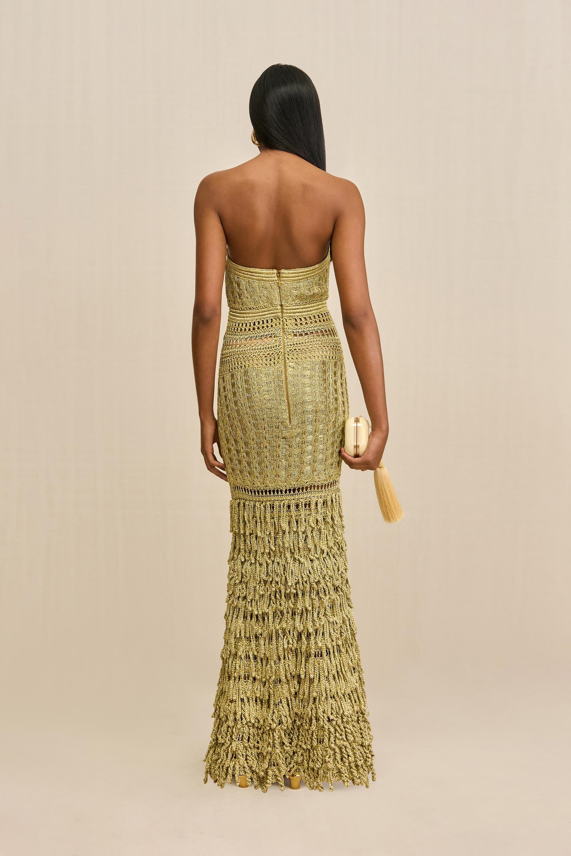 Cult Gaia Women | MORGAN CROCHET GOWN