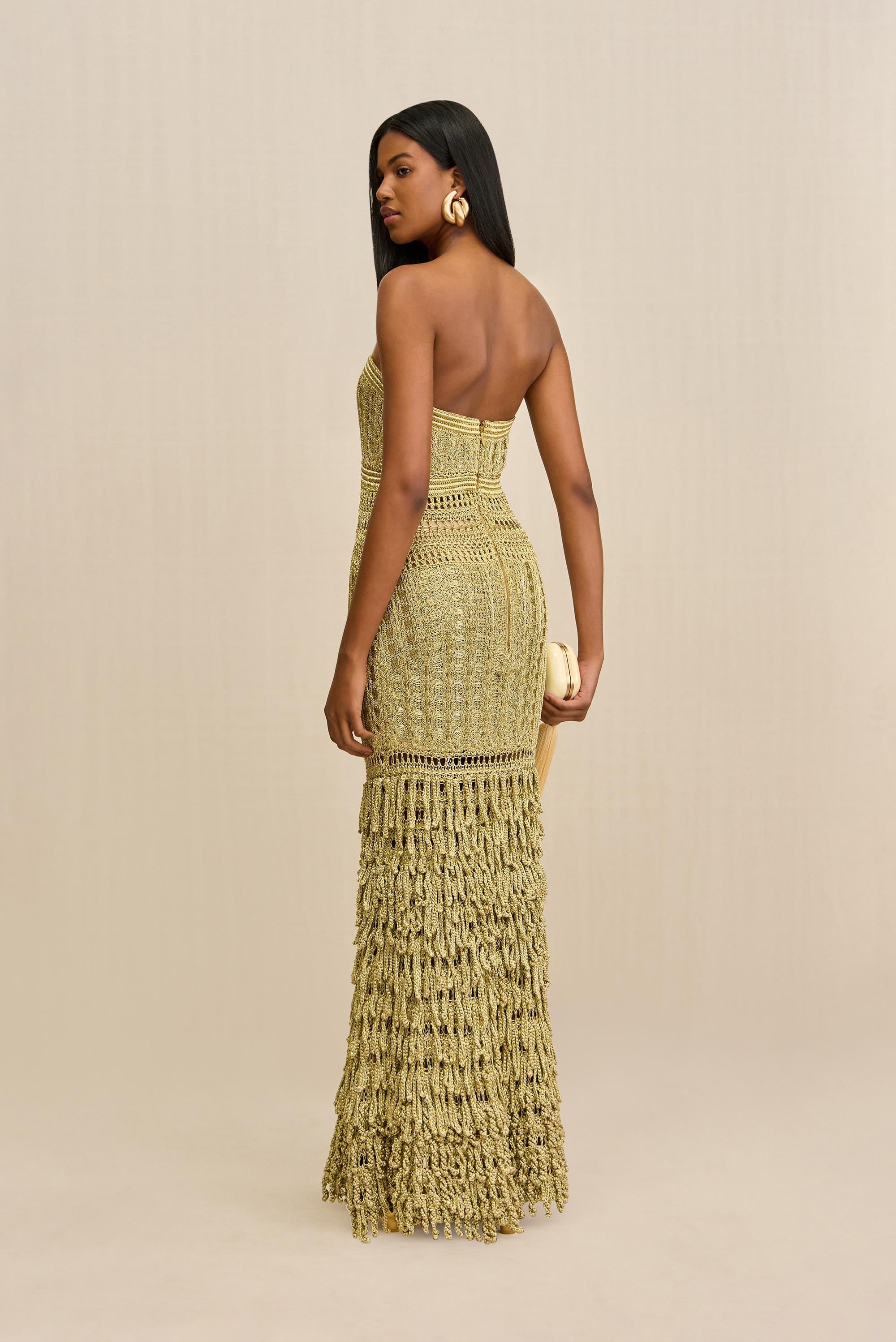 Cult Gaia Women | MORGAN CROCHET GOWN