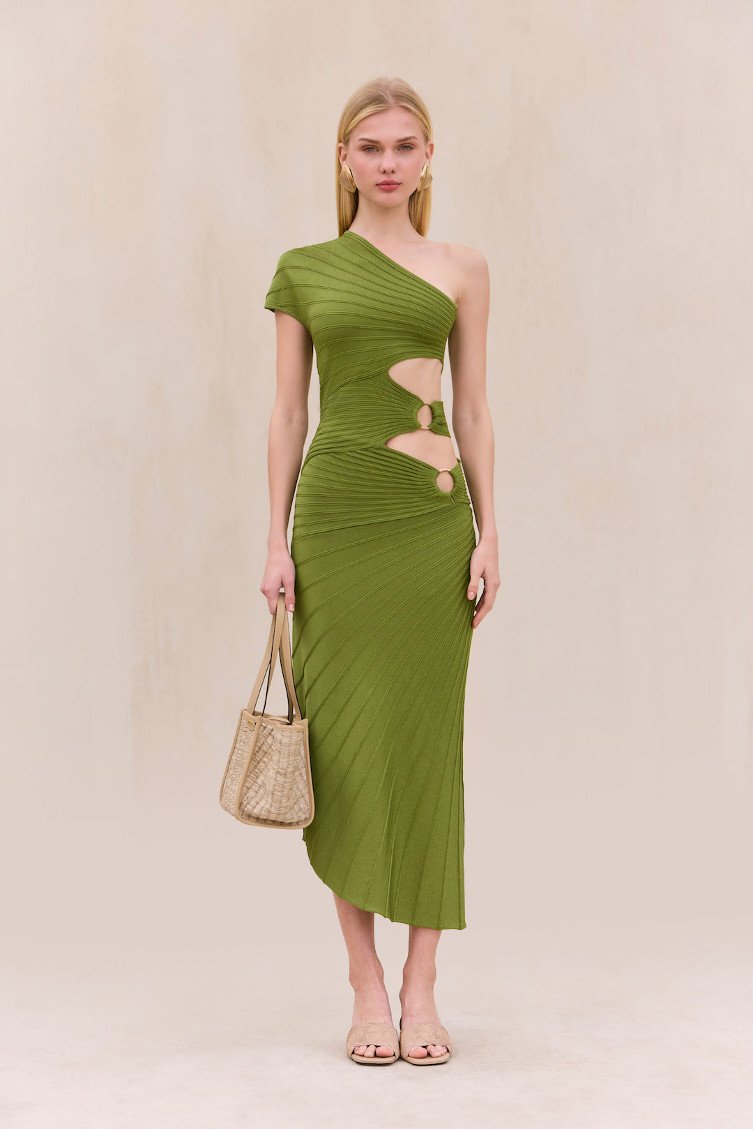 Cult Gaia Women | LURENZ KNIT DRESS