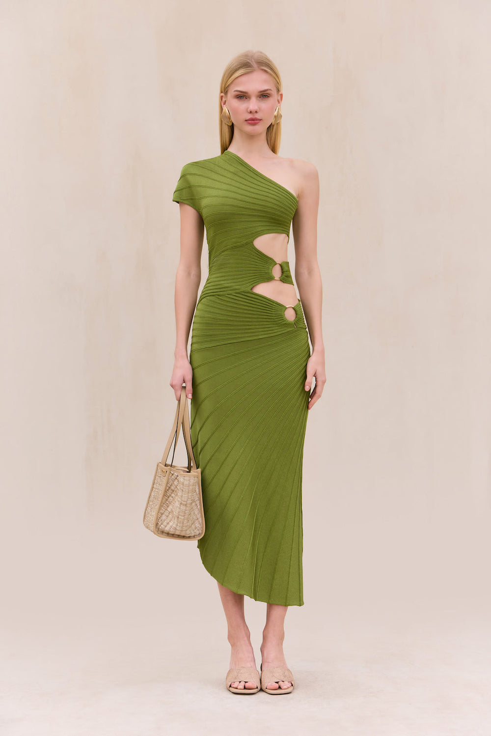 Cult Gaia Women | LURENZ KNIT DRESS