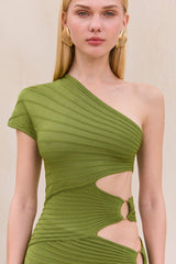 Cult Gaia Women | LURENZ KNIT DRESS