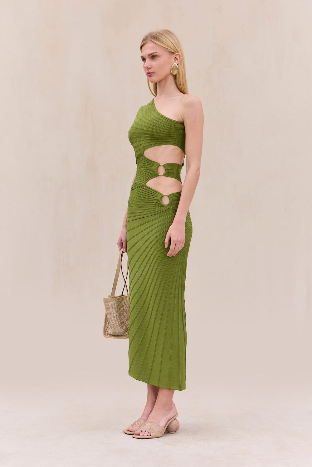 Cult Gaia Women | LURENZ KNIT DRESS