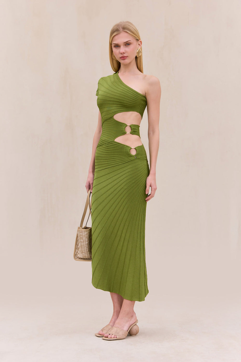 Cult Gaia Women | LURENZ KNIT DRESS
