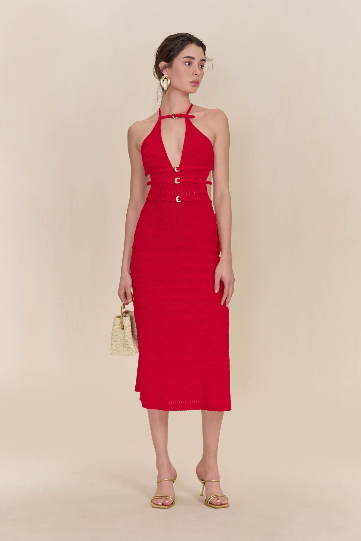 Cult Gaia Women | EVALEIGH KNIT DRESS