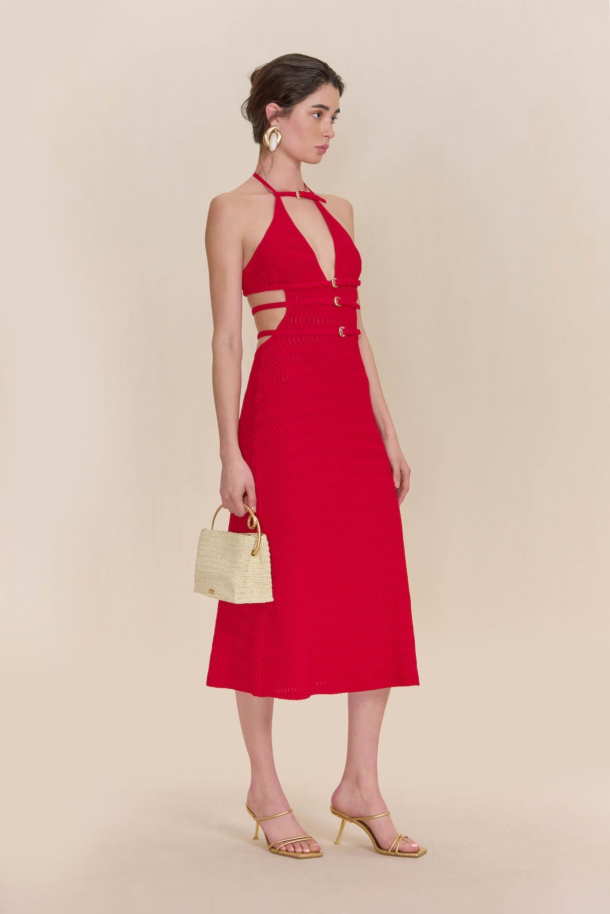 Cult Gaia Women | EVALEIGH KNIT DRESS