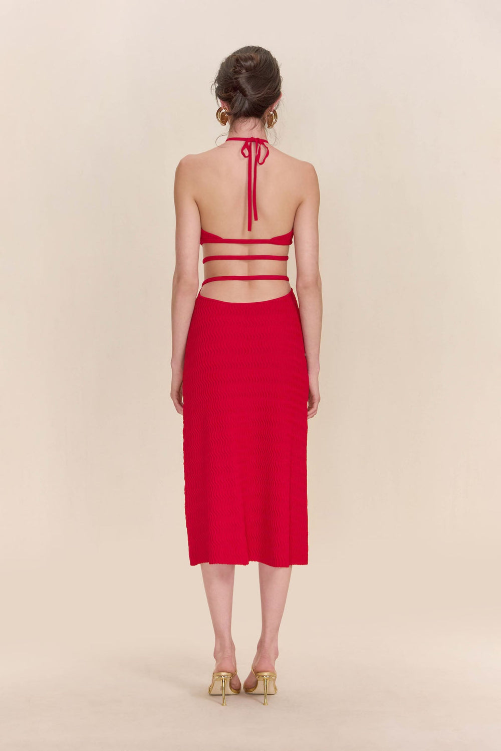 Cult Gaia Women | EVALEIGH KNIT DRESS