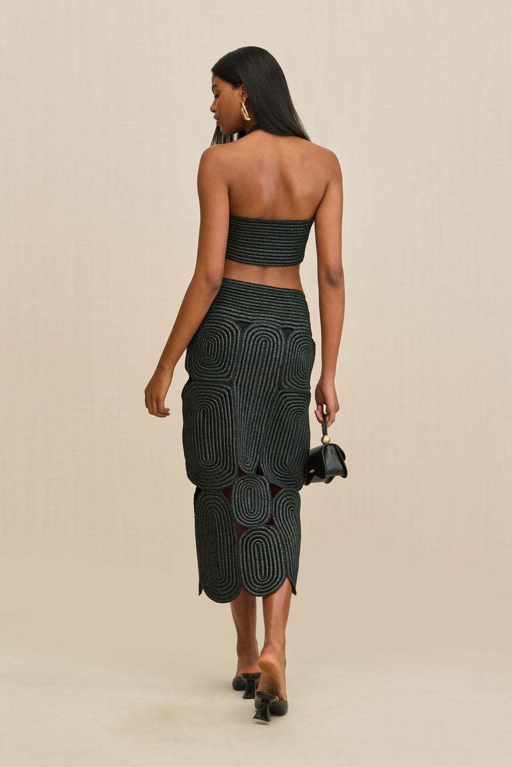 Cult Gaia Women | LEILA CROCHET DRESS