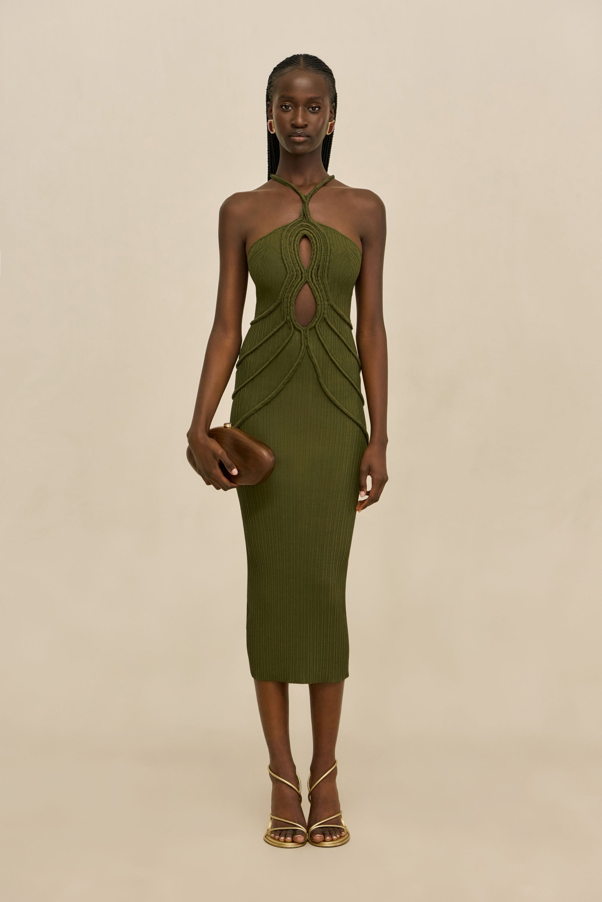 Cult Gaia Women | AVERY KNIT DRESS