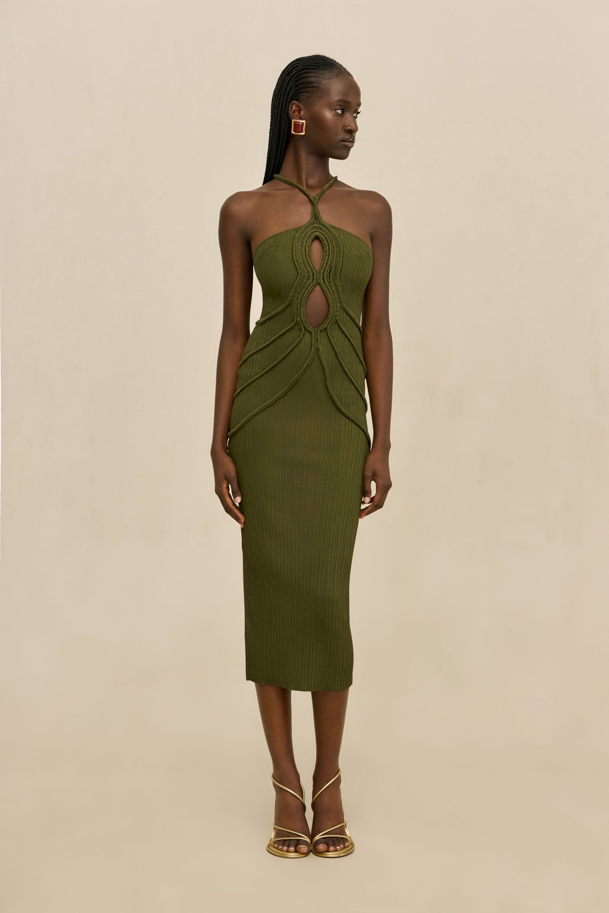 Cult Gaia Women | AVERY KNIT DRESS