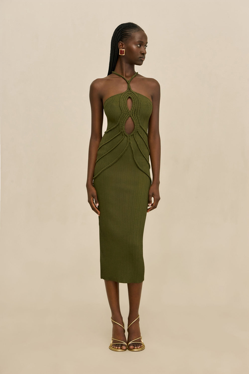 Cult Gaia Women | AVERY KNIT DRESS