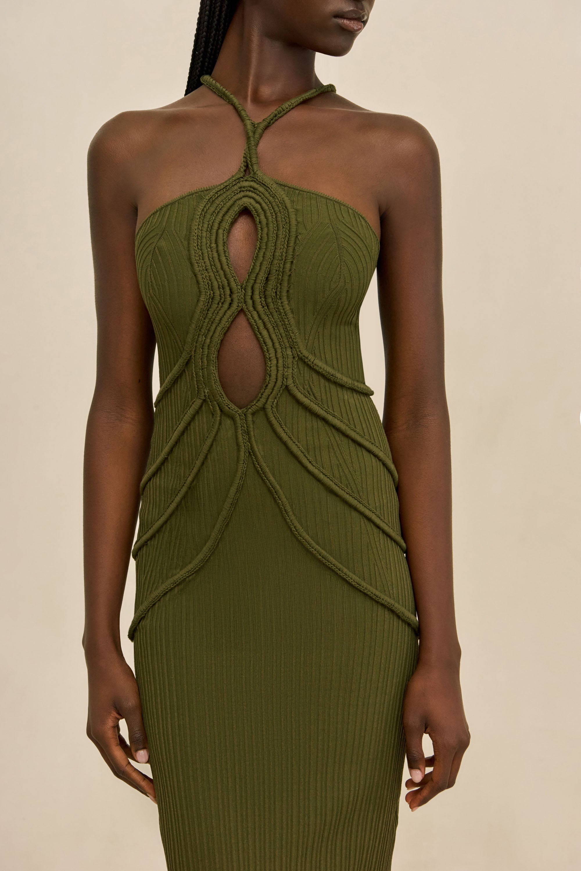 Cult Gaia Women | AVERY KNIT DRESS