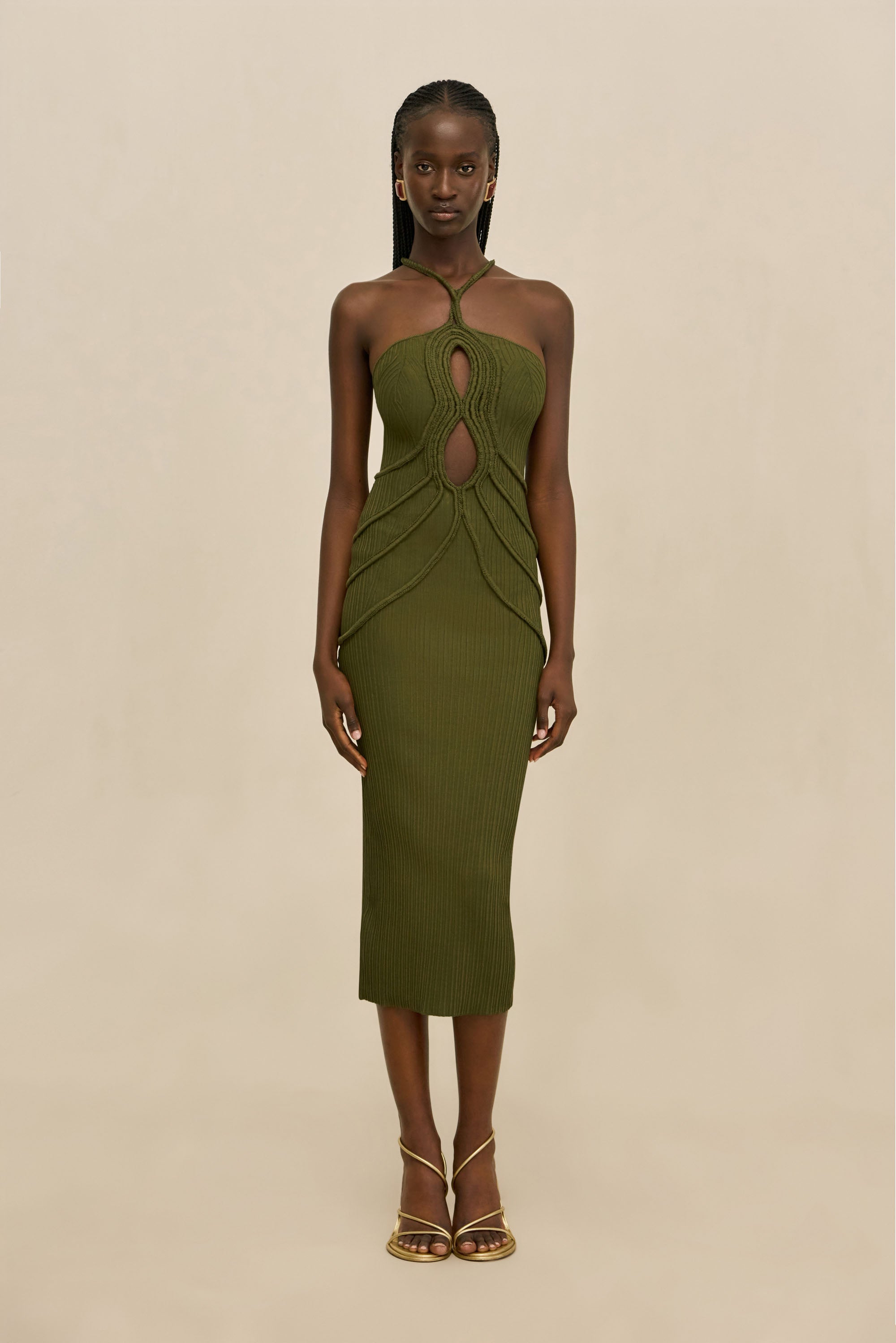 Cult Gaia Women | AVERY KNIT DRESS